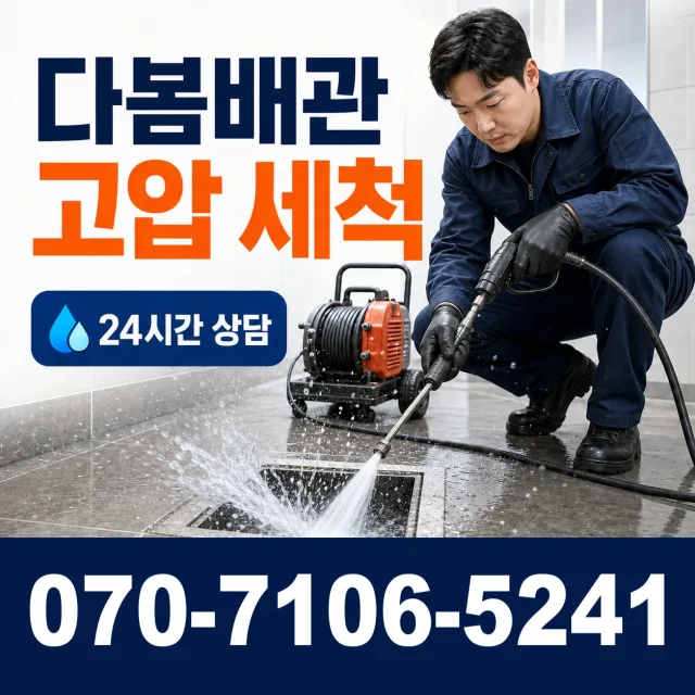 전북 전주시 덕진구 팔과정로 하수구막힘 상담 이미지 4